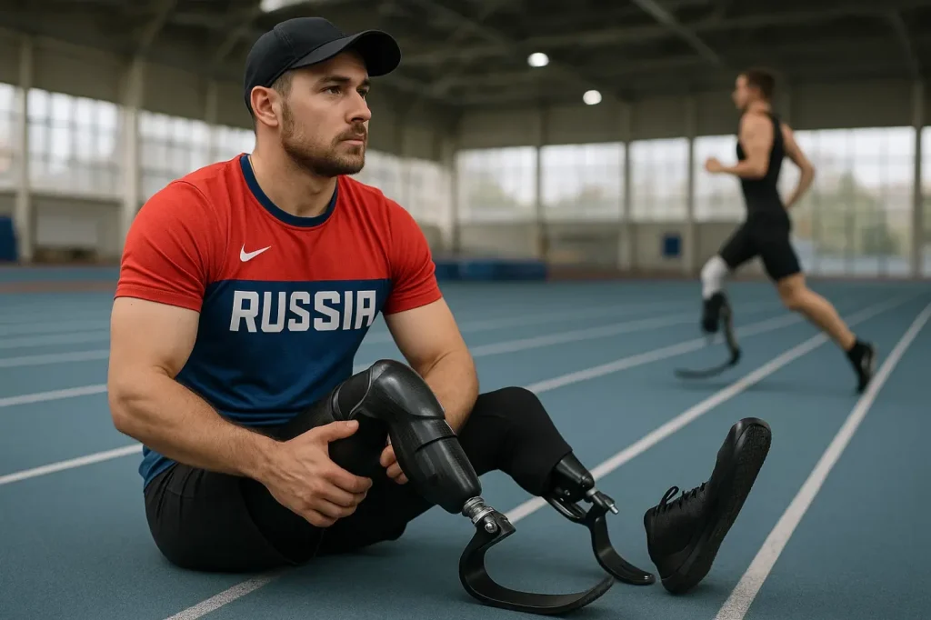 Спортивные протезы: технологии и инновации для параспортсменов в России