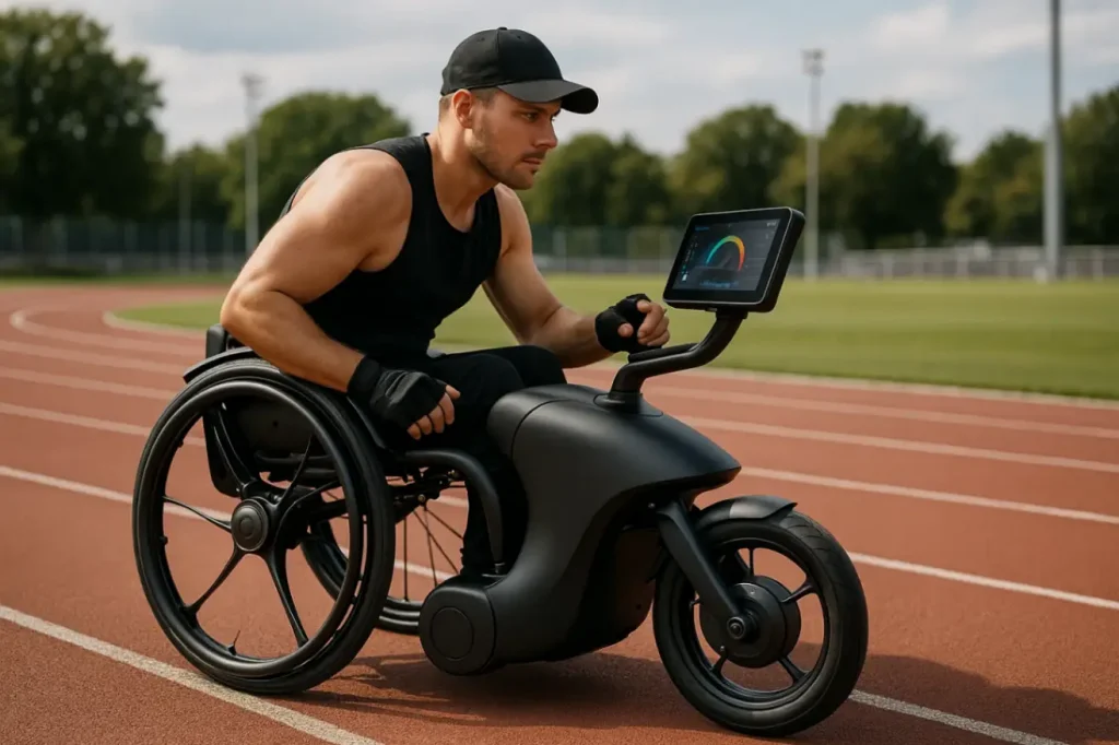 Работают ли умные коляски? Новые разработки для спорта людей с инвалидностью Работают ли умные коляски? Новые разработки для спорта людей с инвалидностью