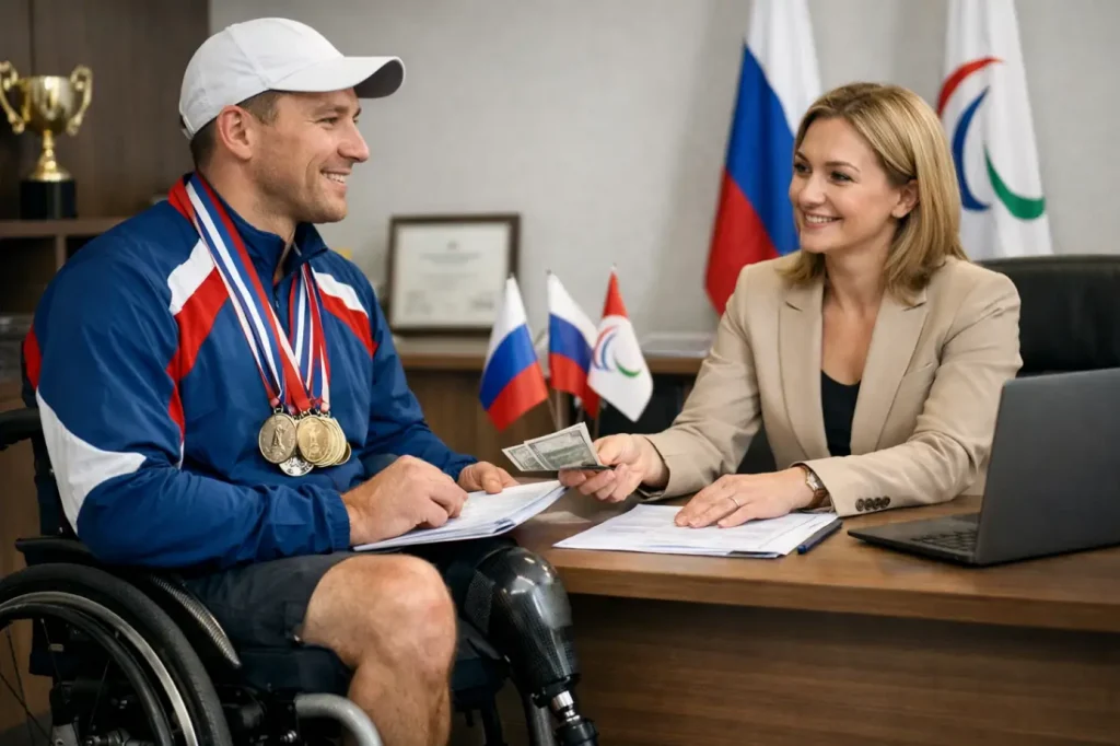 Государственная поддержка спортсменов инвалидов: новые выплаты и льготы